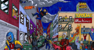 067Red, The Hidden Character, Action Figure 973 & 1000Word$ - 1000Word$ Presents The Supreme Machines