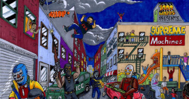 067Red, The Hidden Character, Action Figure 973 & 1000Word$ - 1000Word$ Presents The Supreme Machines