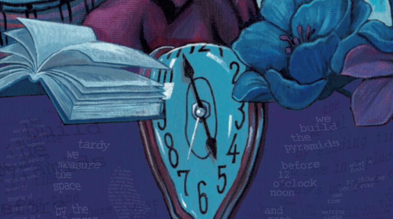 Aja Monet - melting clocks