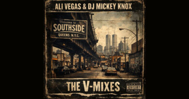 Ali Vegas & DJ Mickey Knox - The V-Mixes