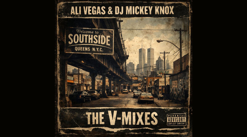 Ali Vegas & DJ Mickey Knox - The V-Mixes