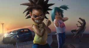 Azizi Gibson & Kamandi - Wild Children