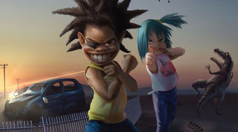 Azizi Gibson & Kamandi - Wild Children