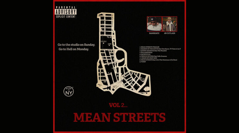 BamBeatz & dB Cutlass - Vol 2... Mean Streets