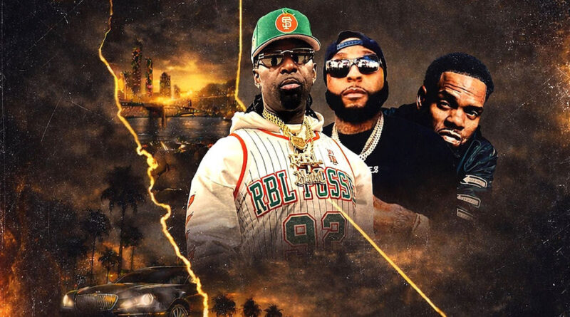 Black C, Mr White Dogg & Keak da Sneak - Maxxed Out