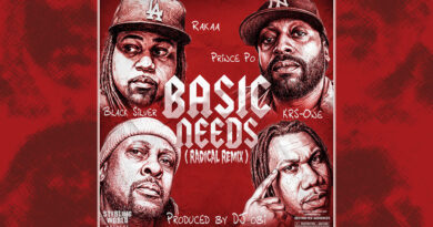 Black Silver - Basic Needs (Remix)
