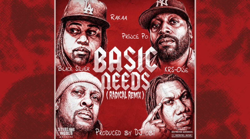 Black Silver - Basic Needs (Remix)