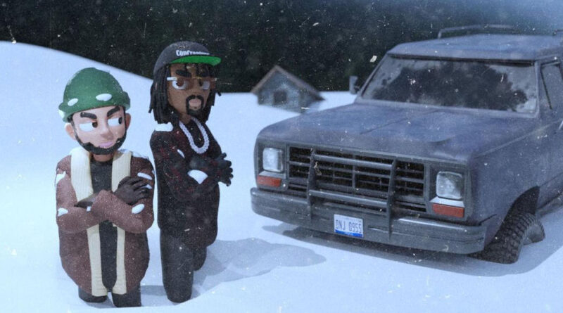 Boldy James & Info56 - Cold in the D