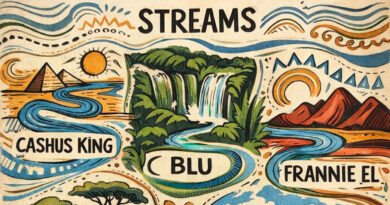 Cashus King, Big O & Blu - Streams