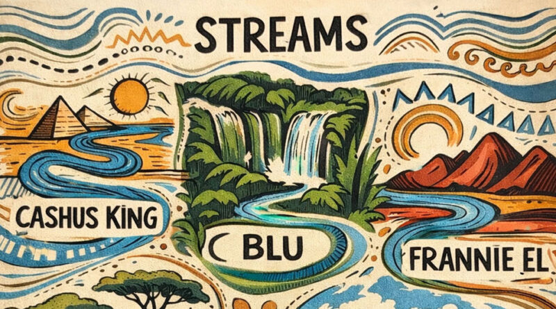 Cashus King, Big O & Blu - Streams