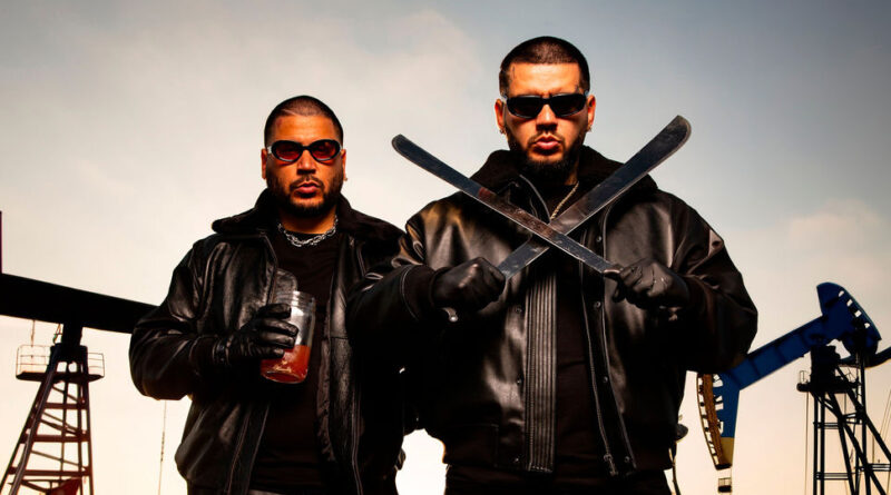 Coyote & Statik Selektah - Machetes & Micheladas