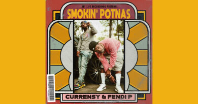 Curren$y & Fendi P - Smokin' Potnas