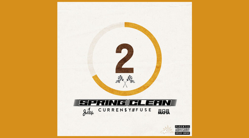 Curren$y & Fuse - Spring Clean 2