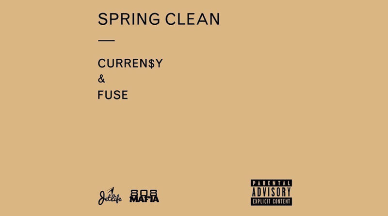 Curren$y & Fuse - Spring Clean