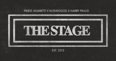Curren$y, Smoke DZA & Harry Fraud - The Stage EP
