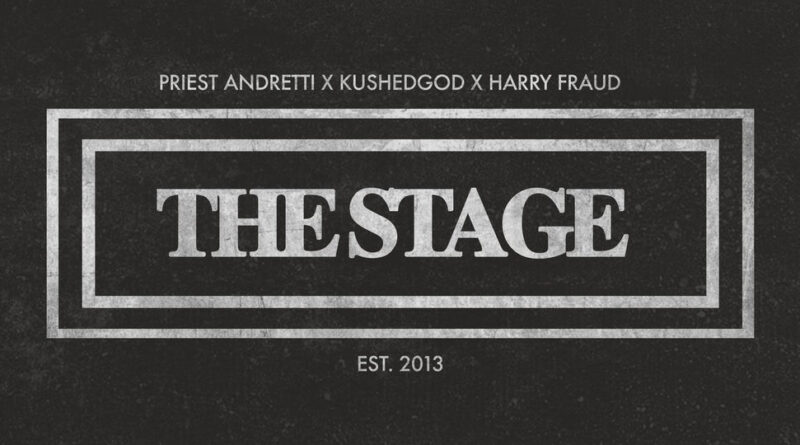 Curren$y, Smoke DZA & Harry Fraud - The Stage EP
