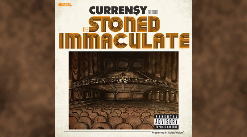 Curren$y - The Stoned Immaculate