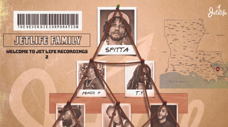 Curren$y - Welcome To Jet Life Recordings 2