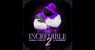 DJ SAUCEPARK - The Incredible 2 (Slowed & Chopped)