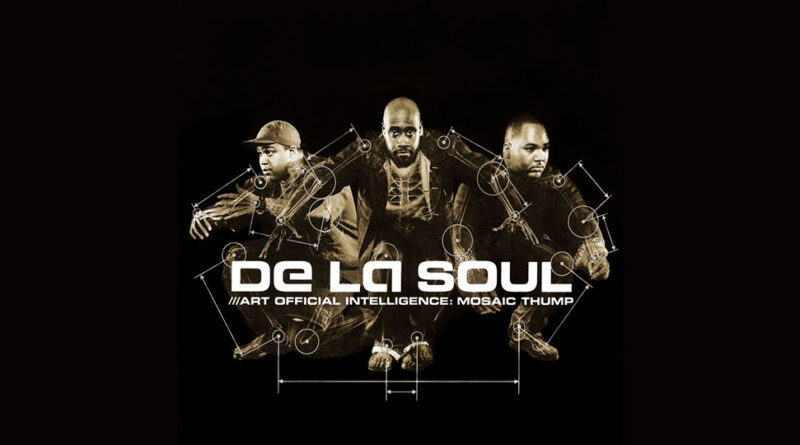 De La Soul - Art Official Intelligence Mosaic Thump