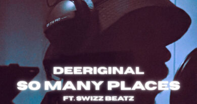 DeeRiginal - So Many Places