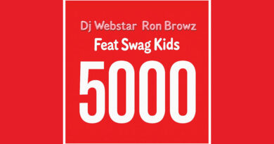 Dj Webstar & Ron Browz - 5000