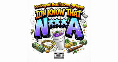 Douboyrari, Bon Tha Don & DJ Flippp - Ion Know That Nigga