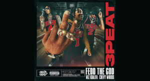Fedd the God, Wiz Khalifa & Chevy Woods - 3Peat