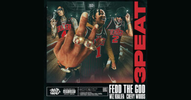 Fedd the God, Wiz Khalifa & Chevy Woods - 3Peat