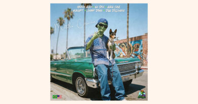 Green Alien & Ice Dee - Gangstas Gon' Ride
