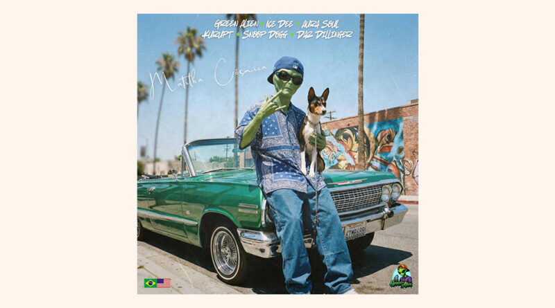 Green Alien & Ice Dee - Gangstas Gon' Ride
