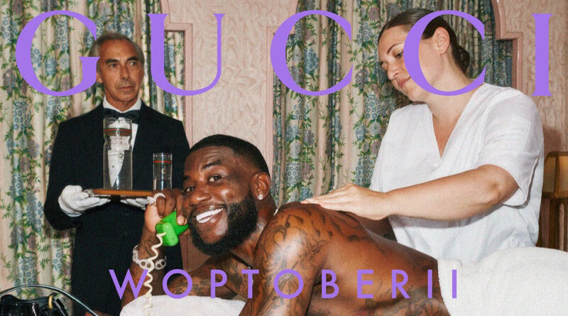 Gucci Mane - WopTober 2