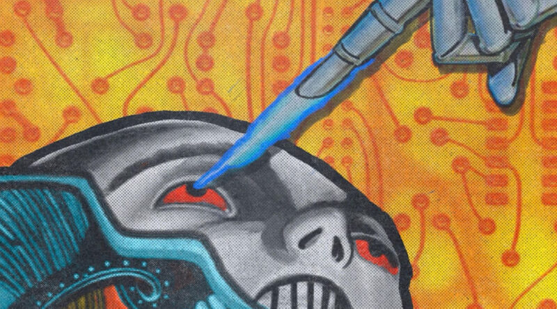 Invizible Handz & Senz Beats - Dirty Technology