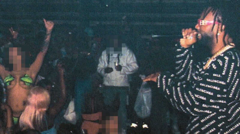 Juicy J & DJ Scream - The Trippy Tapes Vol. 1