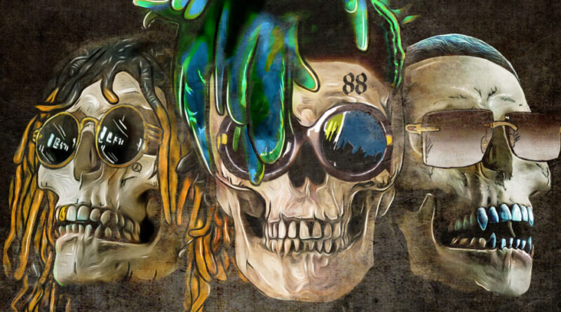 Juicy J, Wiz Khalifa & TM88 - TGOD Mafia Rude Awakening