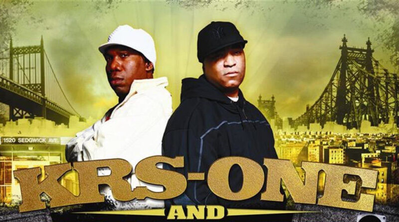 KRS-One & Marley Marl - Hip Hop Lives