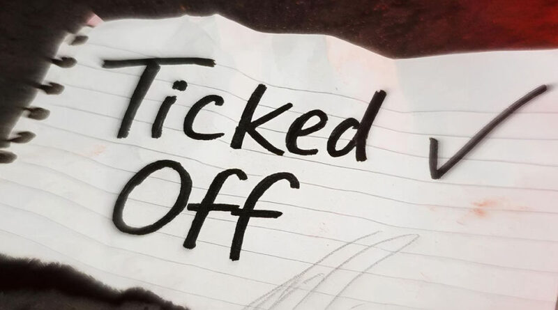 Lavs psb - Ticked Off