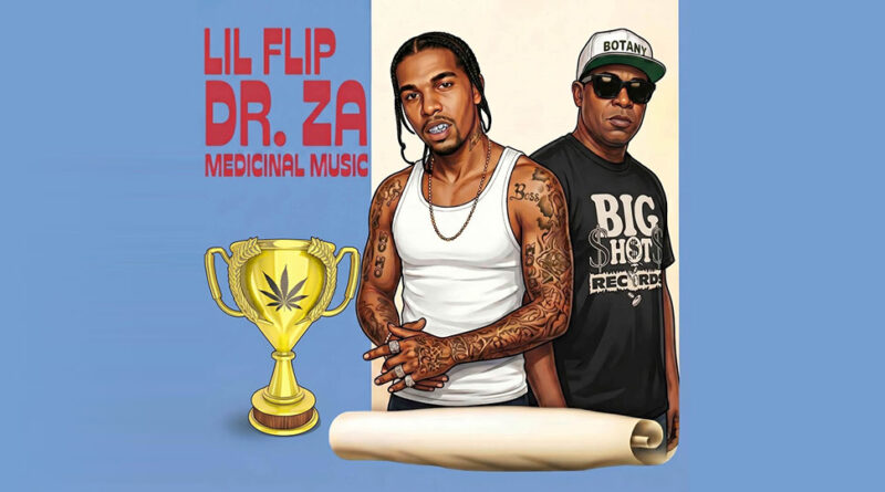 Lil Flip & Dr. Za - Medicinal Music