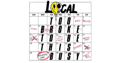 Local - Too Broke to Be This Busy