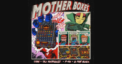 Mike Titan, Tali Rodriguez, G Fam Black & P-Ro - Mother Boxes