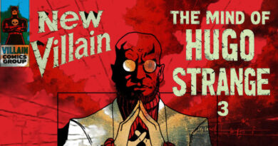 New Villain - The Mind Of Hugo Strange 3