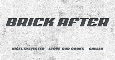 Nigel Sylvester, Stove God Cooks & Chello - BRICK AFTER