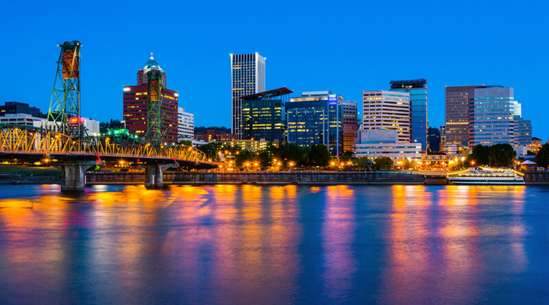 Portland Oregon