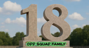 Odd Squad Family - World Falling