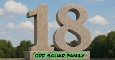 Odd Squad Family - World Falling