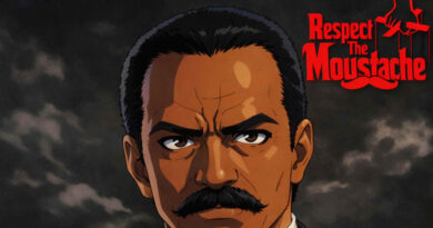 Postman L - Respect The Moustache