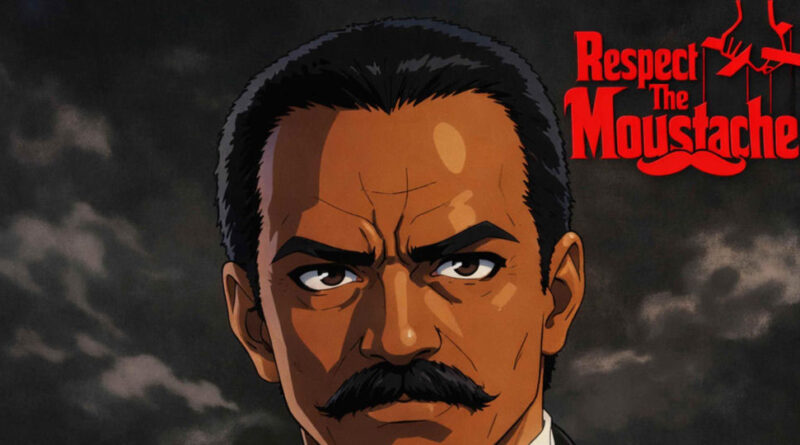 Postman L - Respect The Moustache