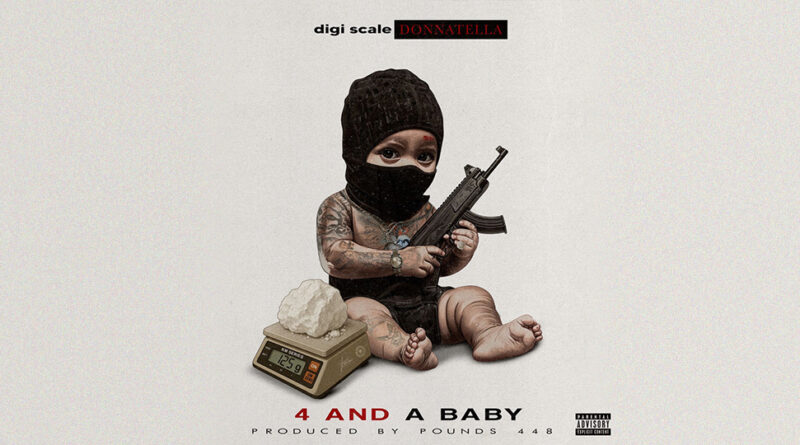 Pounds448 & Digi Scale Donnatella - 4 And A Baby