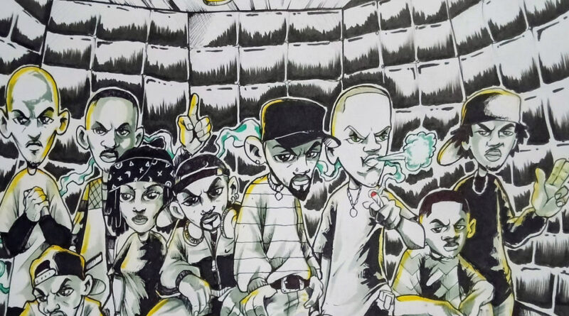 Psyko Ward - Nine Circles Of Rek