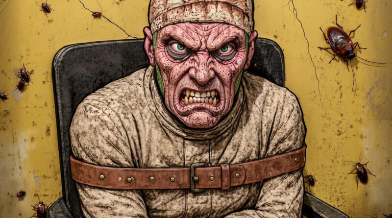 Reel Wolf, Resin & Mr. Hyde - Nothing's Insane (Asylum Remix)